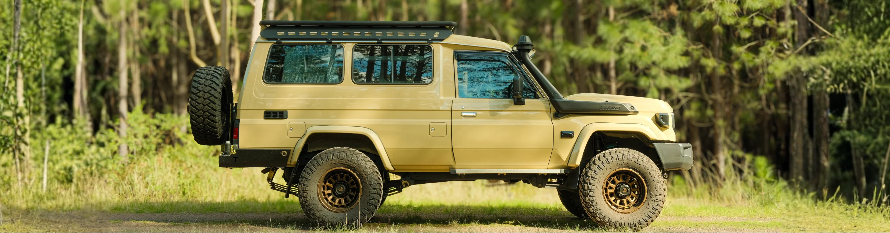 Gear Up Your Land Cruiser