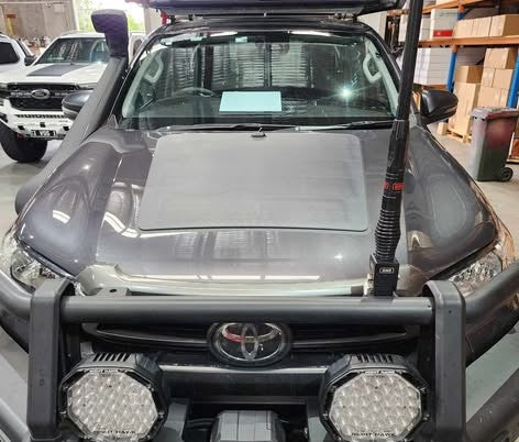 100W Bonnet Solar Panel - Suitable for Toyota Hilux 2015-2025 - Image 2