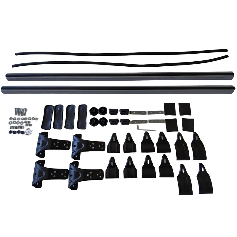 Universal Roof Rack 1450mm - Suitable For Toyota Hilux Landcruiser (Bare Roof) - Image 2