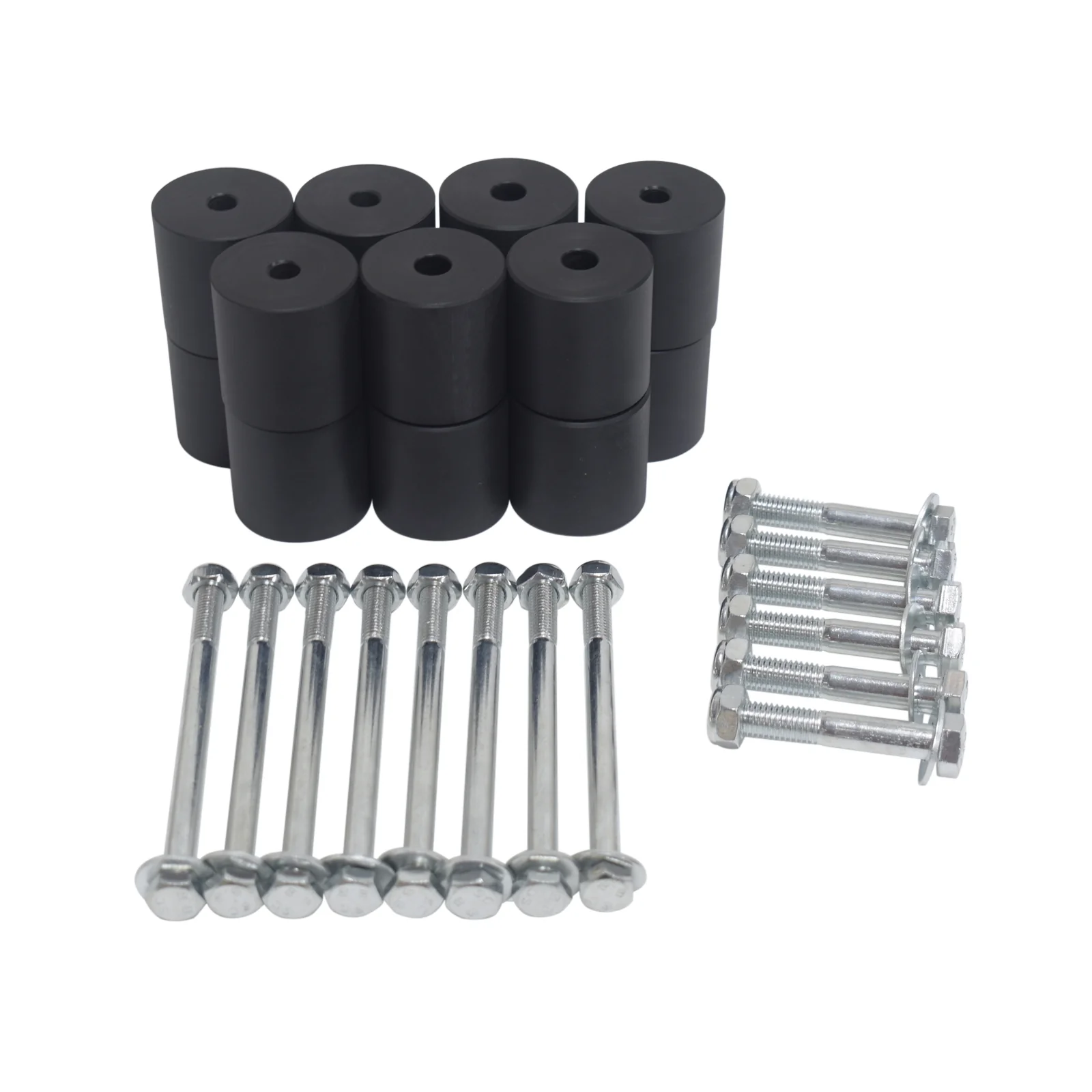 2 inch Body Lift Kit Raising Blocks (50mm) - Suitable For Toyota Hilux 1998-2004 Dual Extra Cab - Image 2