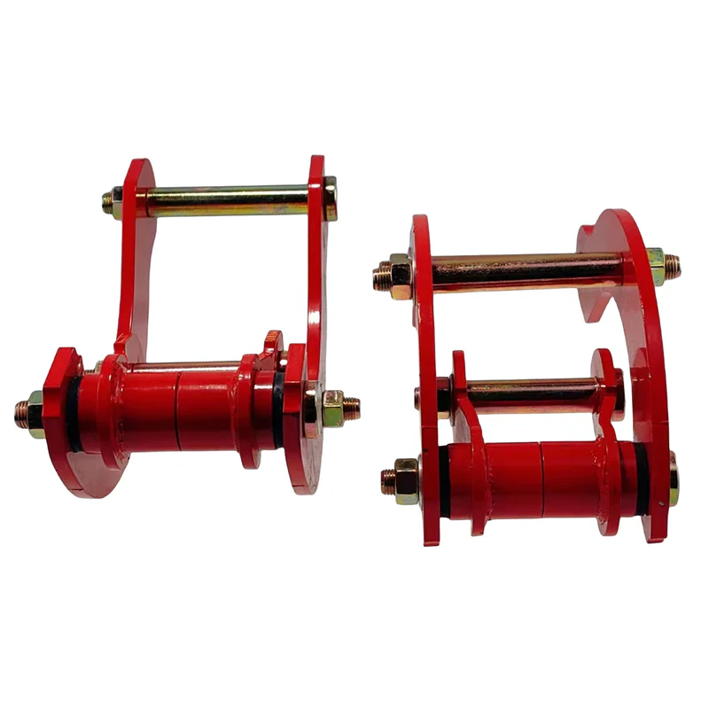 2'' Rear Leaf Extended Double G Shackle Leveling Lift Kit - Suitable for Toyota Hilux 2006-2014 - Image 3
