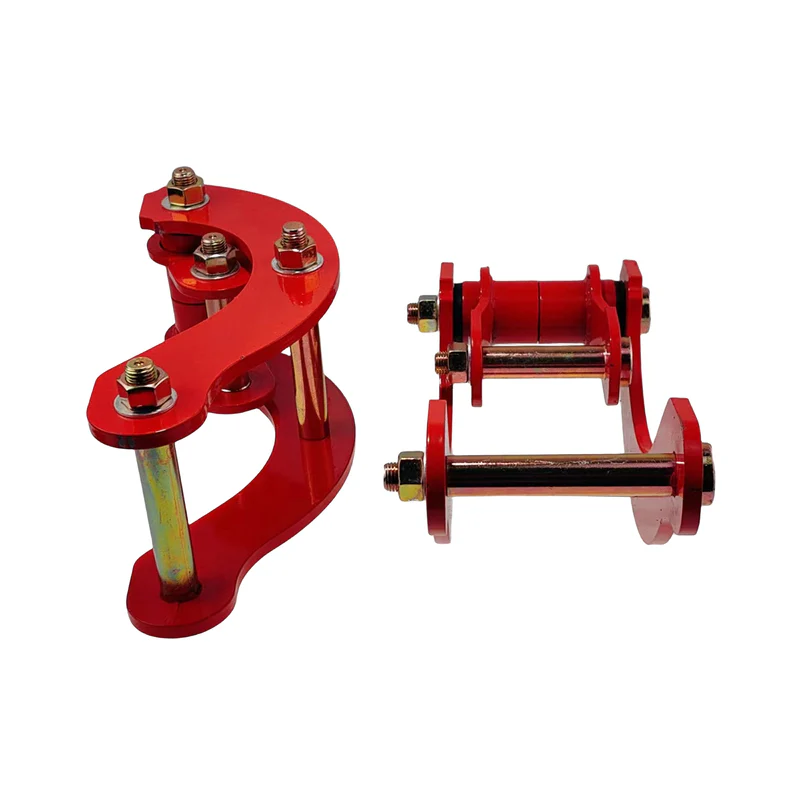 2'' Rear Leaf Extended Double G Shackle Leveling Lift Kit - Suitable for Toyota Hilux 2006-2014 - Image 4