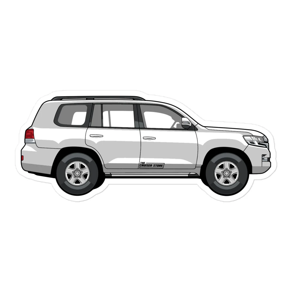 200 Series Sticker