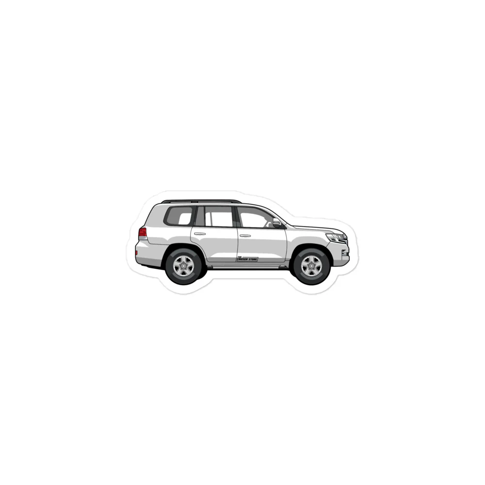 200 Series Sticker - Image 2