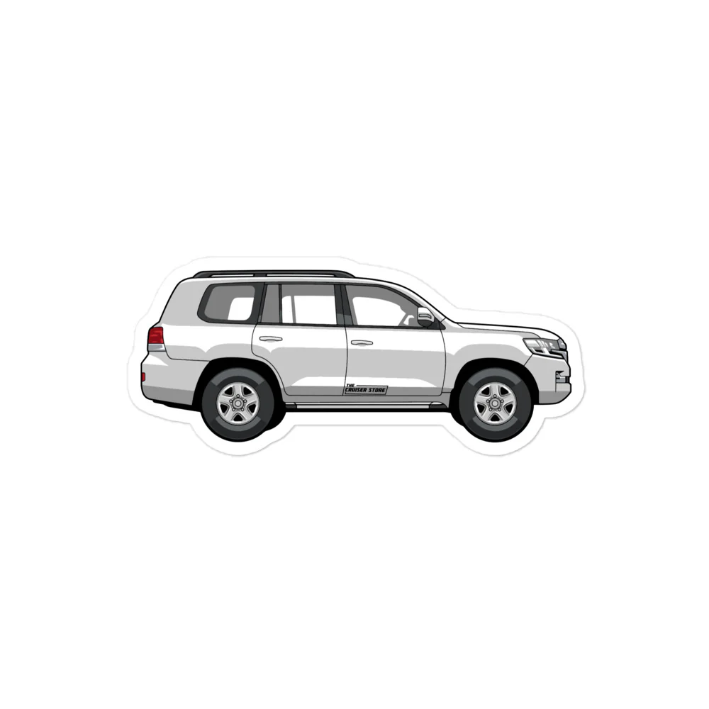 200 Series Sticker - Image 3