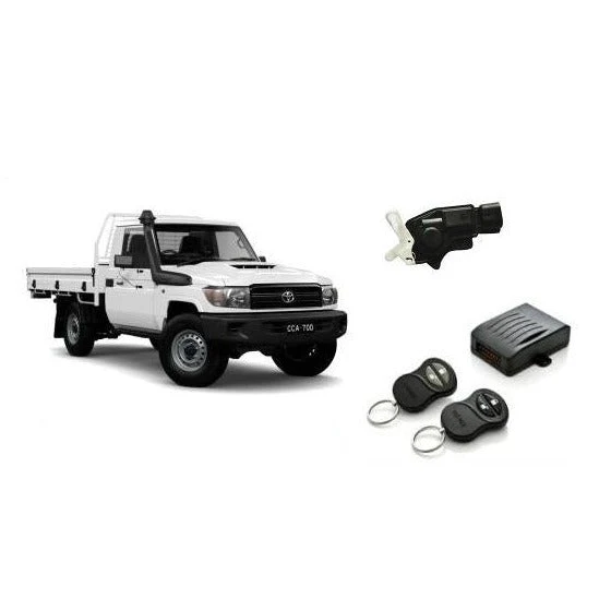 3 Door Central Locking - Suitable for use with 78 Series Troopy - Image 3