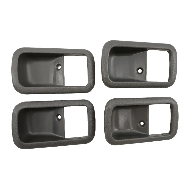 4 Pcs Front Rear Door Bezel Inner Grey - Suitable for LandCruiser 80 Series (FJ80 FZJ80 HDJ80 HDJ81)