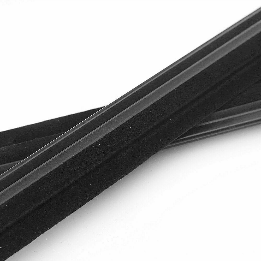 4pcs Weatherstrip Moulding Trims - Suitable  For Toyota Land Cruiser Prado 120 Series 03-09 - Image 5