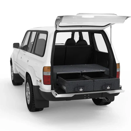 4wd Interiors Drawer System Suitable for Toyota LandCruiser 80 Series - Image 10