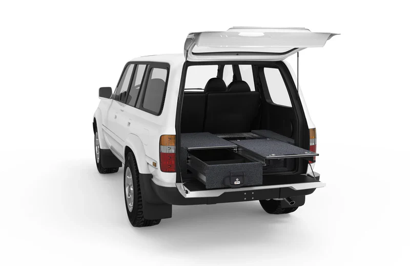 4wd Interiors Drawer System Suitable for Toyota LandCruiser 80 Series - Image 11