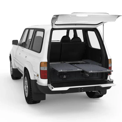4wd Interiors Drawer System Suitable for Toyota LandCruiser 80 Series - Image 12