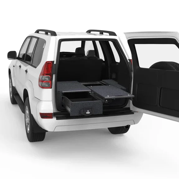 4wd Interiors Drawer System Suitable for Toyota Prado 120 Series - Image 11