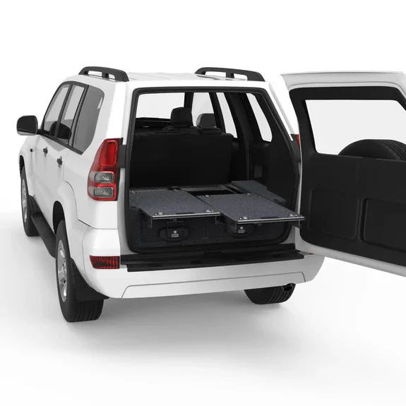 4wd Interiors Drawer System Suitable for Toyota Prado 120 Series - Image 12