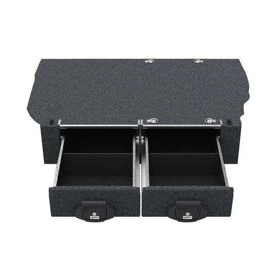 4wd Interiors Drawer System Suitable for Toyota Prado 90 Series - Image 3
