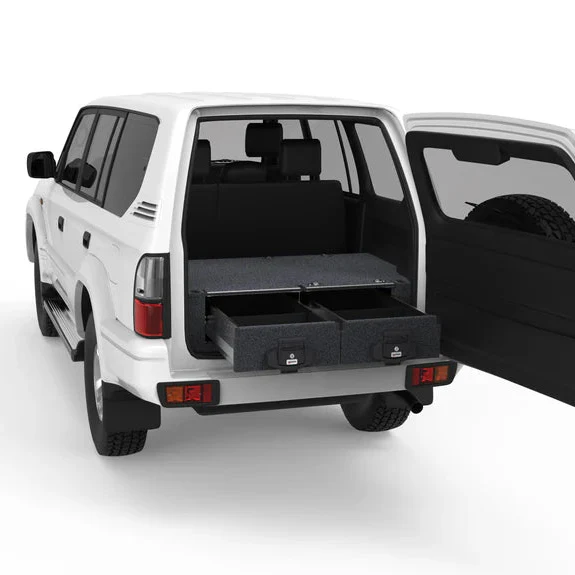 4wd Interiors Drawer System Suitable for Toyota Prado 90 Series - Image 10