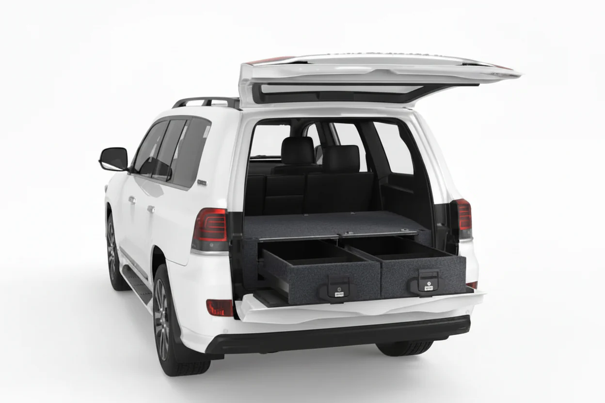4wd Interiors Drawer System Suitable for Toyota Landcruiser 200 Series