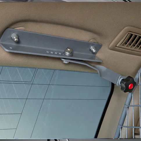 4WD Interiors Half Cargo Barriers - Suitable for Toyota Prado 90 - Image 3