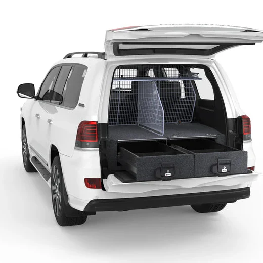 4WD Interiors Rear Rack & Divider – Suitable for Toyota Landcruiser 70s/80s/100s/200s/300s & Prado 120/150 - Image 10