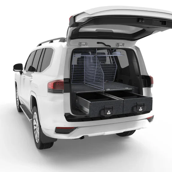 4WD Interiors Rear Rack & Divider – Suitable for Toyota Landcruiser 70s/80s/100s/200s/300s & Prado 120/150 - Image 11