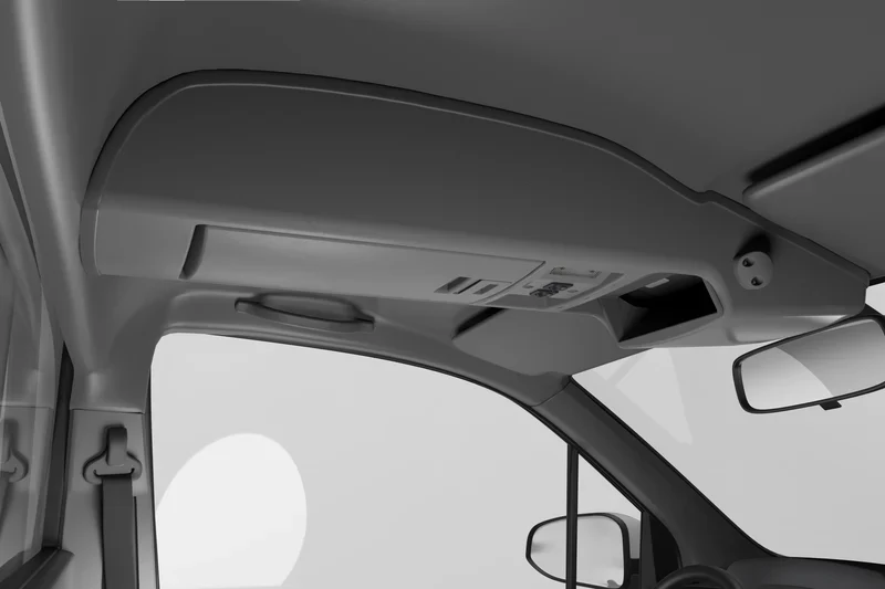 4WD Interiors Roof Console - Suitable for Toyota Hilux Dual Cab 2021-Current - RCHI21S - Image 3
