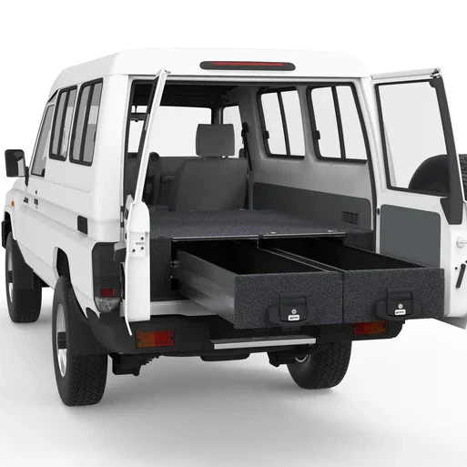 4wd Interiors Drawer System Suitable for Toyota LandCruiser 70 Series - Image 17