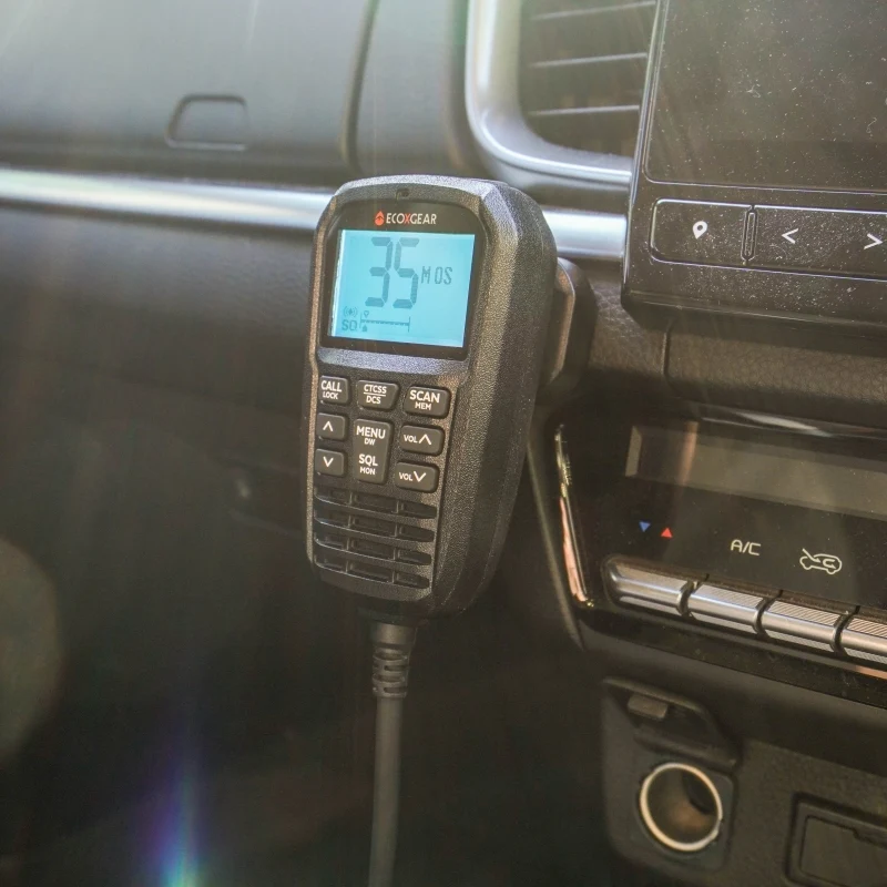 5-Watt Compact Fixed Mount UHF Radio - TOURING PACK - Image 5