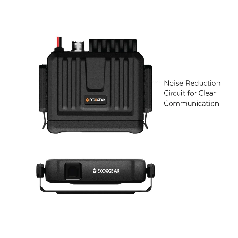 5-Watt Compact Fixed Mount UHF Radio - 4X4 PACK - Image 7
