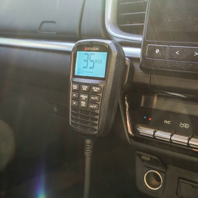 5-Watt Compact Fixed Mount UHF Radio - 4X4 PACK - Image 9