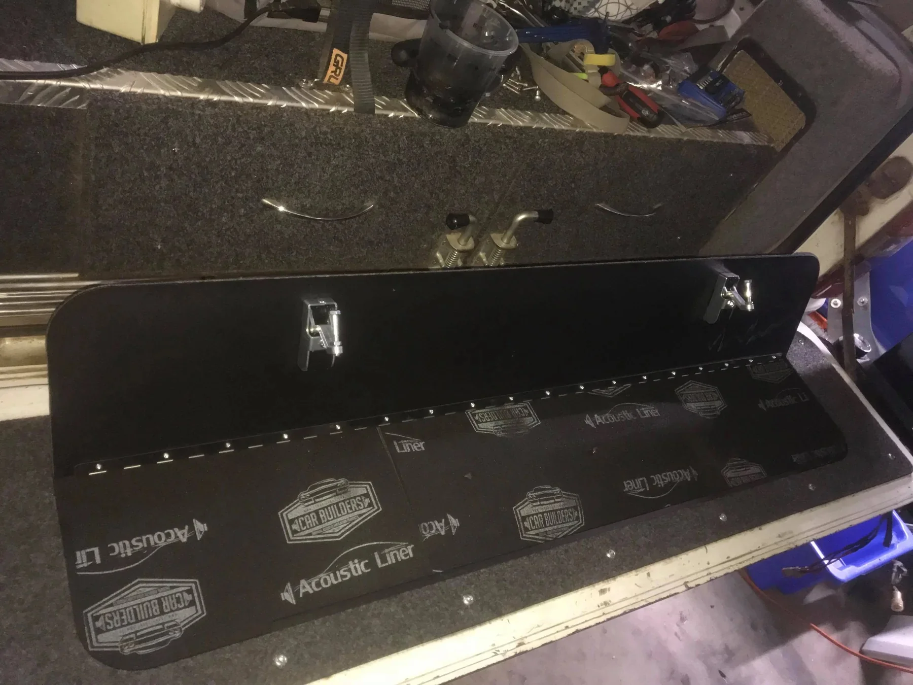 Tailgate Storage Mod - Suitable for use with 60 Series LandCruiser - Image 3