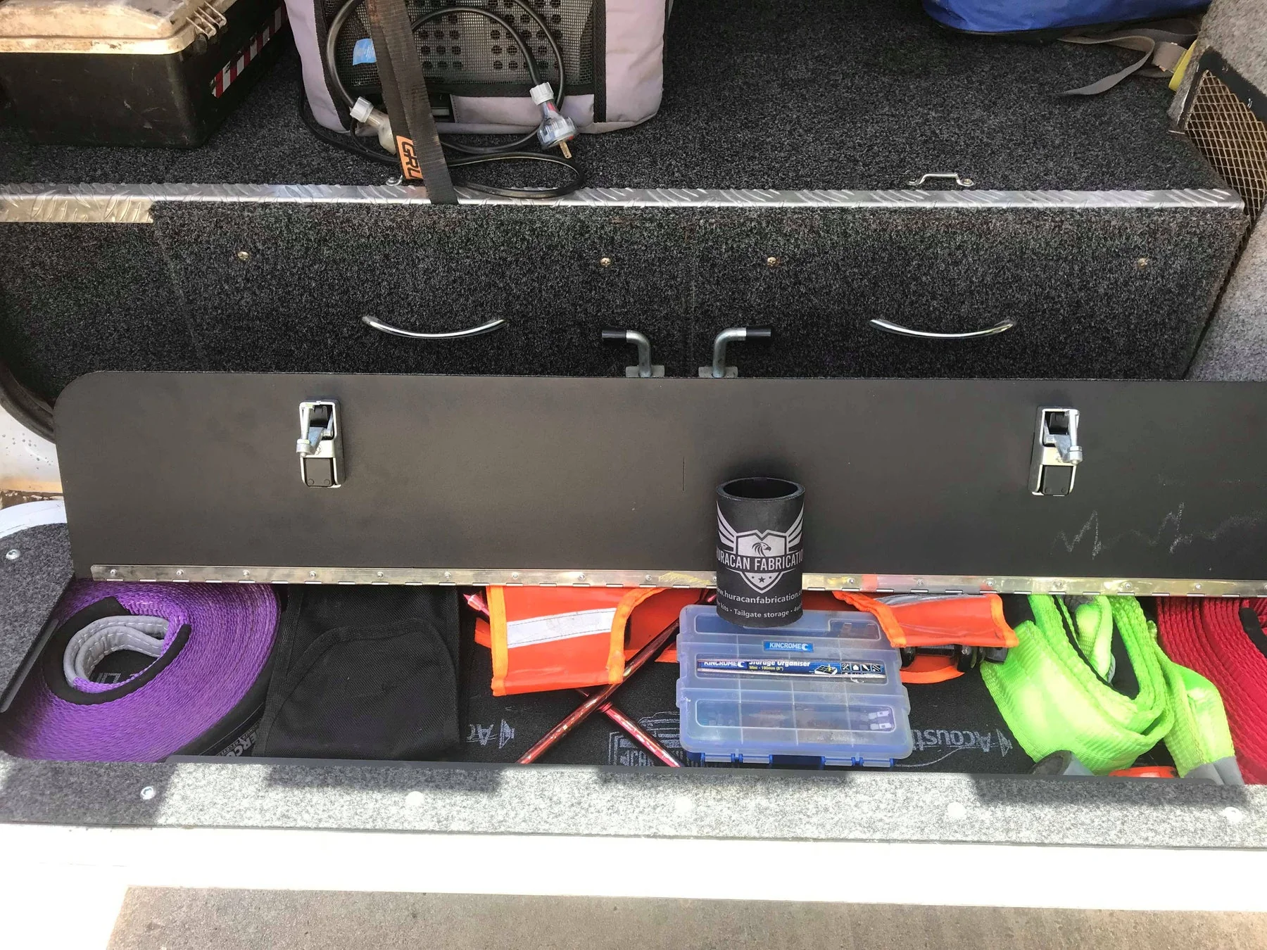Tailgate Storage Mod - Suitable for use with 60 Series LandCruiser - Image 5