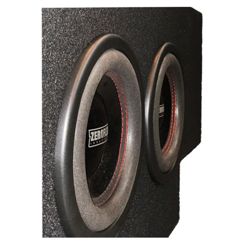 Dual 8" Sub Box - Suitable for 79 Series LandCruiser Dual Cab - Image 4