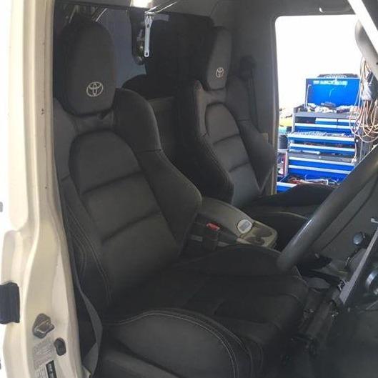 Seat Adapter Kit - Suitable for use with 70 Series LandCruiser (Including 75, 76, 78 AND 79) - Image 4