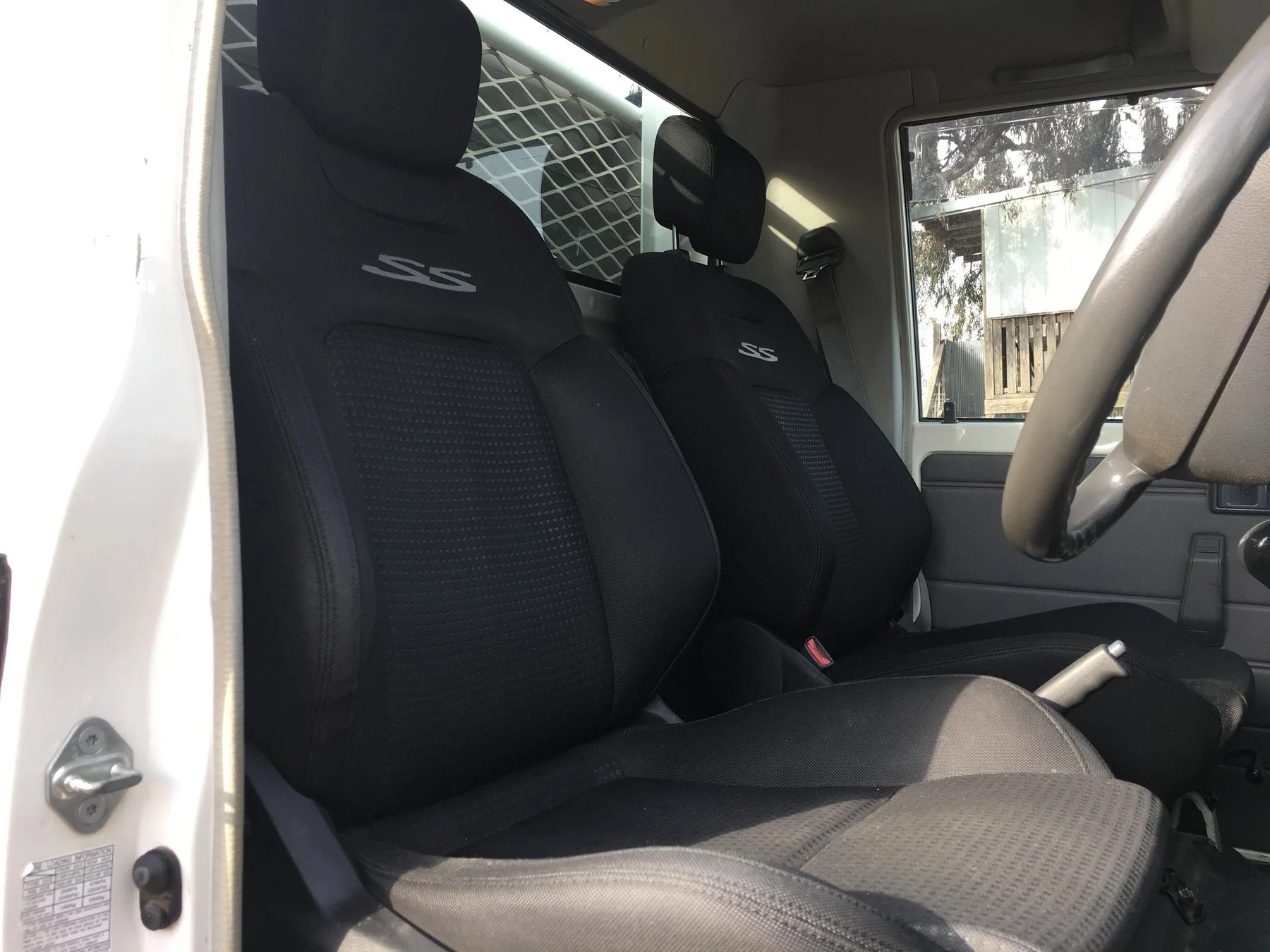 Seat Adapter Kit - Suitable for use with 70 Series LandCruiser (Including 75, 76, 78 AND 79) - Image 7