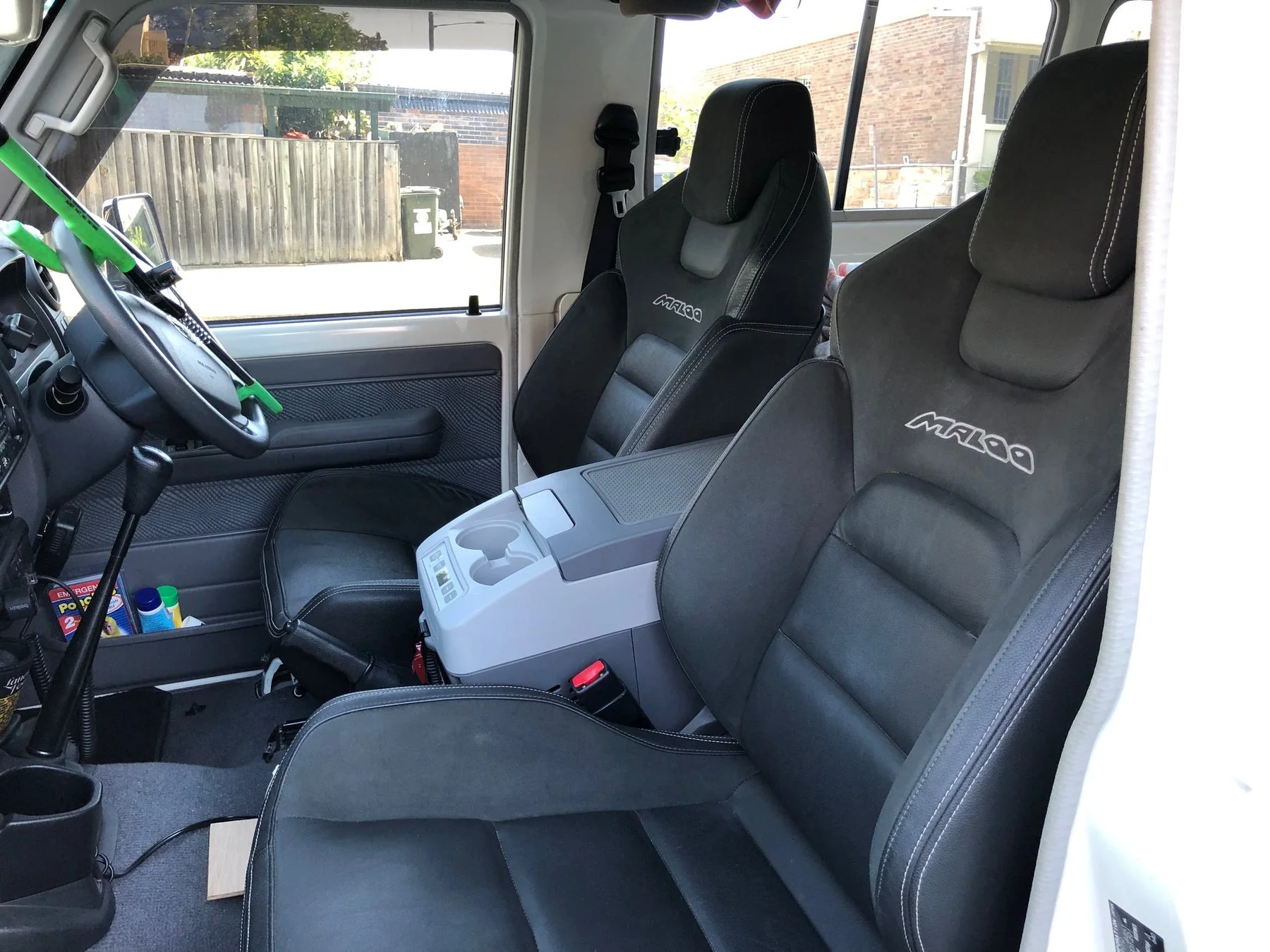 Seat Adapter Kit - Suitable for use with 70 Series LandCruiser (Including 75, 76, 78 AND 79) - Image 8