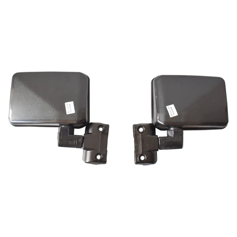 Door Mirrors (Pair) - Suitable For Toyota LandCruiser 70 75 & 78 Series Ute (1985-2007) - Image 3