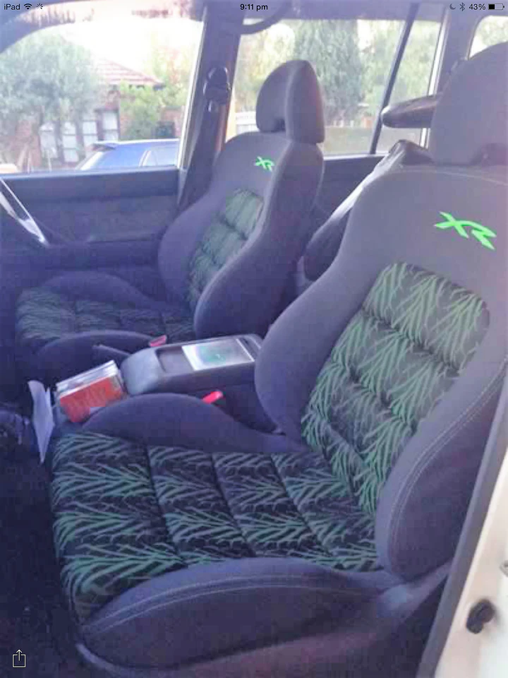Seat Adapter Kit - Suitable for use with 80 Series LandCruiser - Image 4