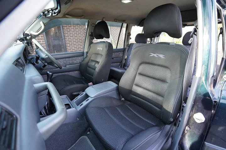 Seat Adapter Kit - Suitable for use with 80 Series LandCruiser - Image 7