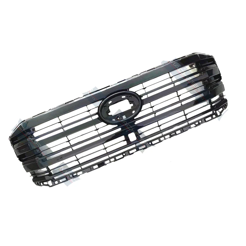 ABS Gloss Black Front Grille - Suitable For Toyota Landcruiser 300 Series 2021-ON - Image 2