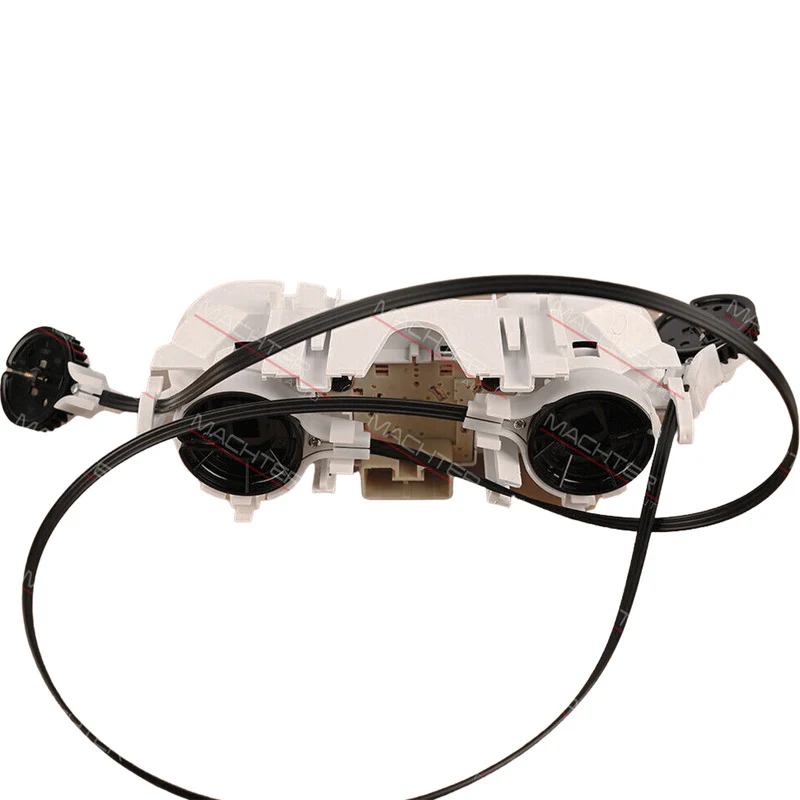 AC Heater Control Unit Panel - Suitable For Toyota Hilux 2005-2011 NON Climate Control Type - Image 3