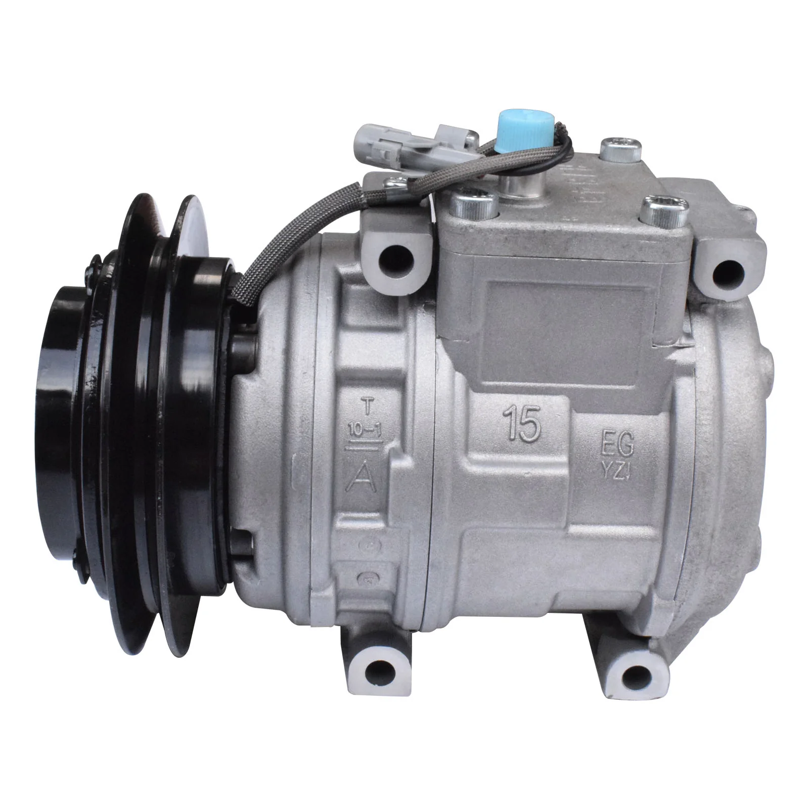 Air Con AC Compressor - Suitable for Landcruiser FZJ79R 4.5L Diesel 1HZ 08/1999-07/2007 - Image 6