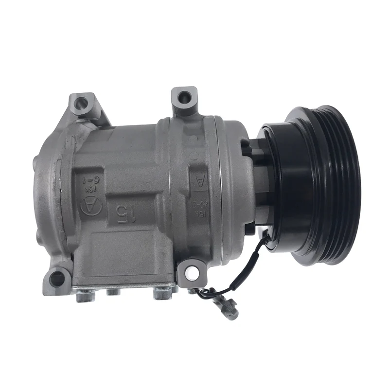 Air Con AC Compressor - Suitable for Landcruiser HDJ78R HDJ79R HDJ100R 4.2L Diesel 1HD-FTE 08/2000-ON - Image 3