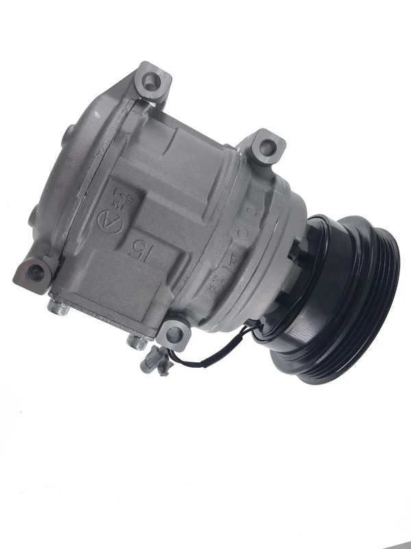Air Con AC Compressor - Suitable for Landcruiser HDJ78R HDJ79R HDJ100R 4.2L Diesel 1HD-FTE 08/2000-ON - Image 4