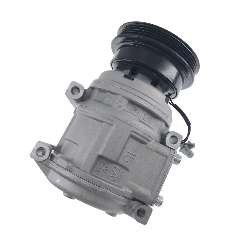 Air Con AC Compressor - Suitable for Landcruiser HDJ78R HDJ79R HDJ100R 4.2L Diesel 1HD-FTE 08/2000-ON - Image 7