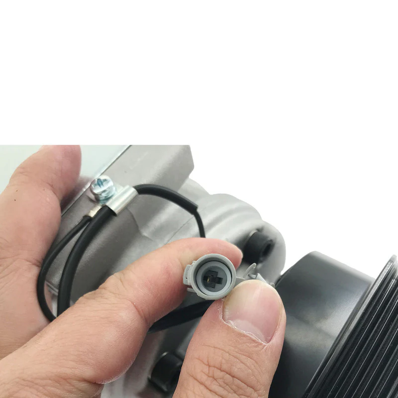 Air Con Compressor - Suitable For Toyota Landcruiser HDJ78R HDJ79R HDJ100R HDJ101 1998-2007 - Image 5