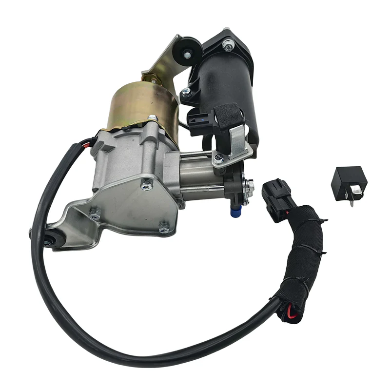 Air Suspension Compressor - Suitable For Toyota Landcruiser Prado 120 150 Series with Relay - Image 4