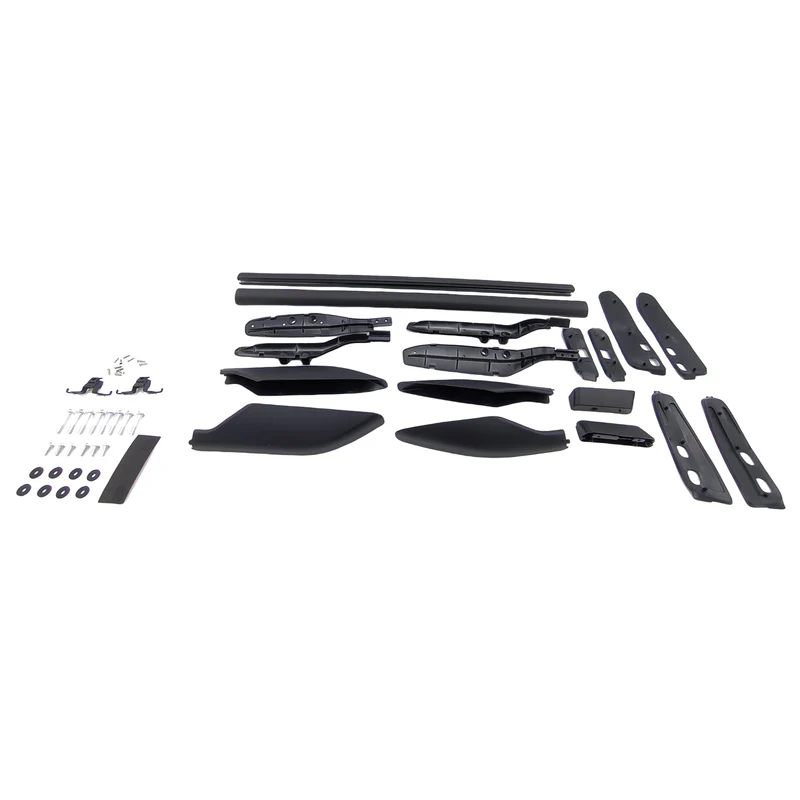 Aluminium Roof Rails Set - Suitable For Toyota Land Cruiser Prado 120 Series 2002-2009