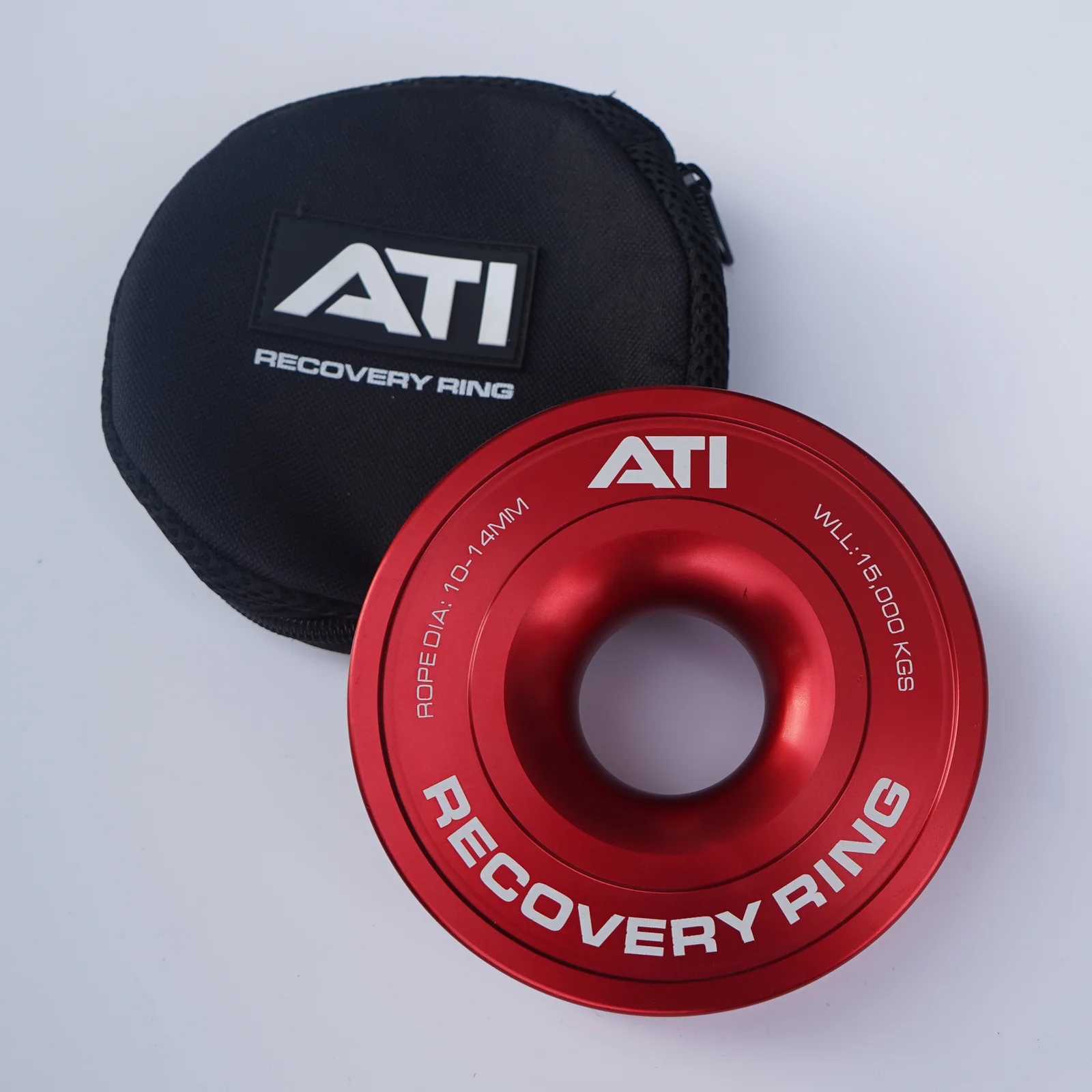 ATI 15,000KG ALLOY RECOVERY RING - Image 2