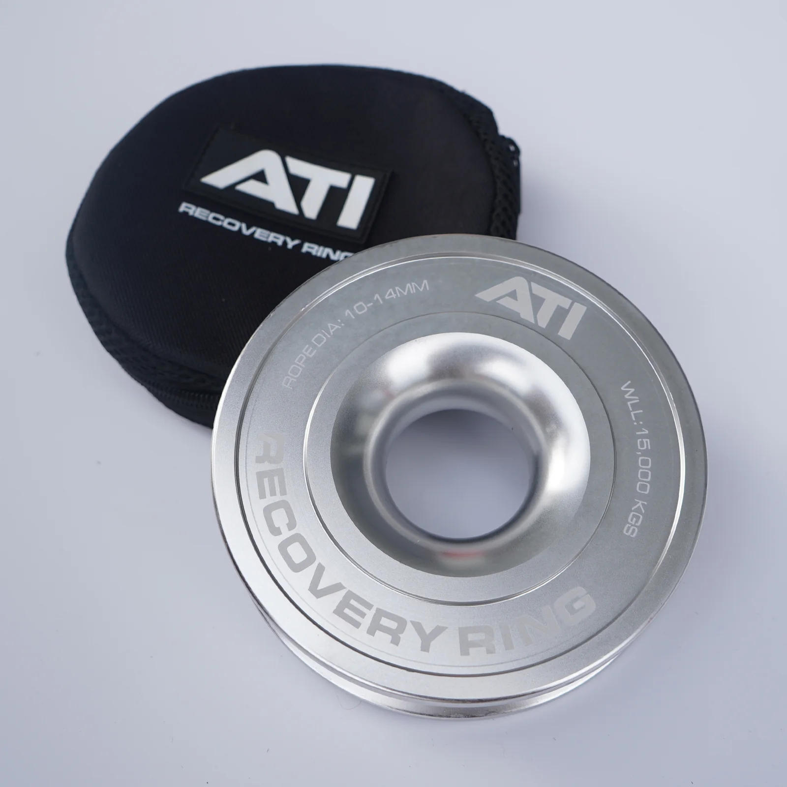 ATI 15,000KG ALLOY RECOVERY RING - Image 3