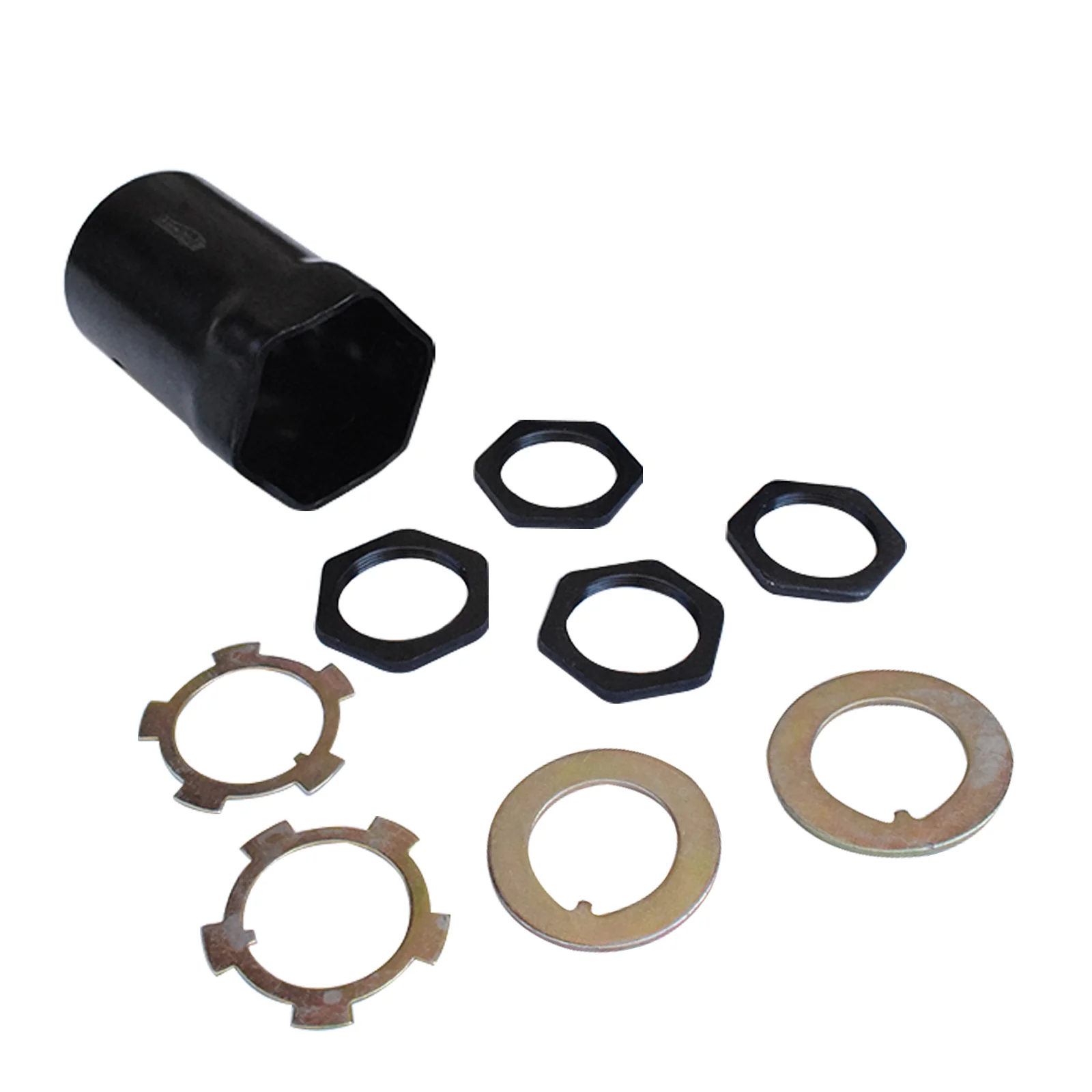 Axle Hub Nut Socket Kit 1/2" Drive 54mm - Suitable for Landcruiser & Hilux