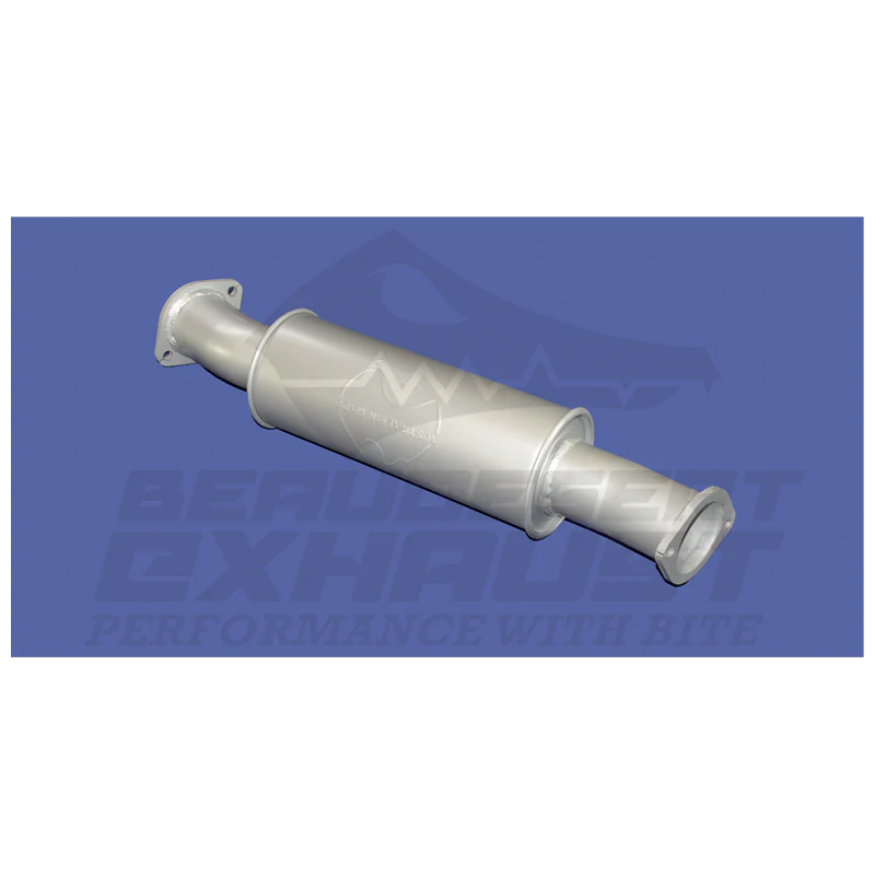 Beaudesert Exhaust - Suitable for TOYOTA LANDCRUISER 1998-2007 3″ 78 Series Troop Carrier 4.2L Turbo Diesel Exhaust - Image 3